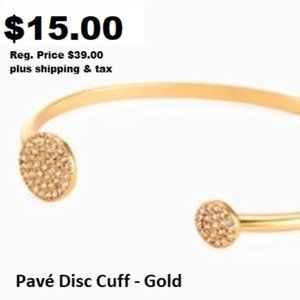 Pavé disc cuff